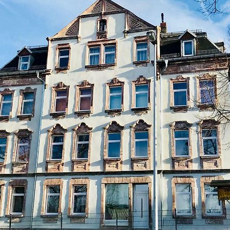 Pension Chevermeto Chemnitz Exteriör bild