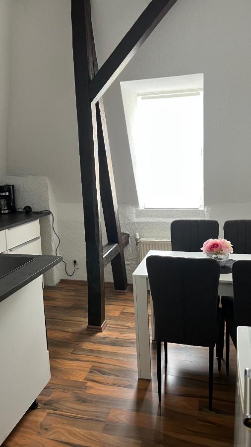 Pension Chevermeto Chemnitz Exteriör bild