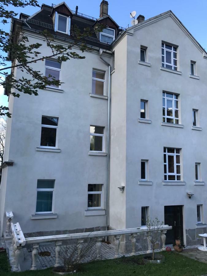 Pension Chevermeto Chemnitz Exteriör bild