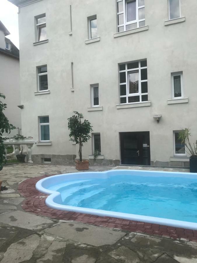 Pension Chevermeto Chemnitz Exteriör bild